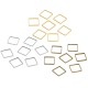 Brass Connector Square 10mm/0.8mm