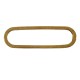 Brass Connector Oval 5x12mm/0.8mm