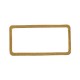 Brass Connector Rectangle 10x20mm/0.8mm