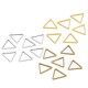 Brass Connector Triangle 12mm/0.8mm