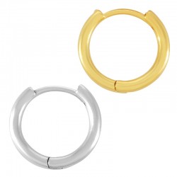 Brass Earring Hoop 16mm/2mm