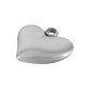 Breloque Cœur 10mm en Acier Inoxydable 304