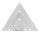 Pentetif Set 304 40x34mm + 30x25mm +20x16mm (3pcs/Set) en Acier Inoxydable 304