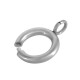 Stainless Steel 304 Clasp Lobster Round 6mm