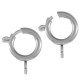 Stainless Steel 304 Lobster Clasp Round 12mm