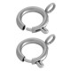Acciaio Inossidabile 304 Chiusura a Moschettone Rotonda 12 mm