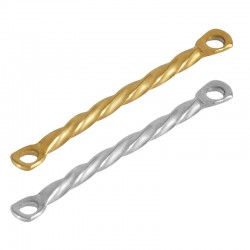Intercalaire Barre 20mm/1.2mm (Ø1.2mm) en Acier inoxydable 304