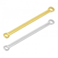 Intercalaire Barre 30mm/1.5mm (Ø1.2mm) en Acier inoxydable 304