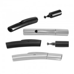 Fermoir Clip 25x4mm (Ø3mm) (2pcs/Set) en Acier Inoxydable 304