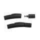 Fermoir Clip 27x5mm (Ø3mm) (2pcs/Set) en Acier Inoxydable 304