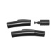 Fermoir Clip 27x5mm (Ø3mm) (2pcs/Set) en Acier Inoxydable 304