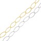 Chaîne maille Ovale Martelées 10x20 en Acier Inoxydable 304