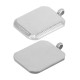 Ciondolo in Acciaio Inossidabile 304 14X17 Mm/2 mm