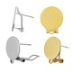Boucles d'Oreilles Rondes avec Clip 14mm en Acier Inoxydable 304