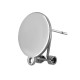 Stainless Steel 304 Earring Round with Clip 14mm