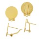 Stainless Steel 304 Earring Round with Clip 14mm