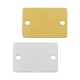Connettore in Acciaio Inossidabile 304 10X15 Mm/1.2 mm Ø1.4 mm