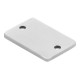 Intercalaire Étiquette 10x15mm/1.2mm en Acier Inoxydable 304