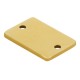 Intercalaire Étiquette 10x15mm/1.2mm en Acier Inoxydable 304