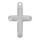 Stainless Steel 304 Charm Cross 16x23mm