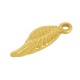 Stainless Steel 304 Charm Angel Wing 7x19mm