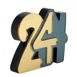 Πλέξι Ακρυλικό Επιτραπέζιο “24” Σπίτι 65x85mm