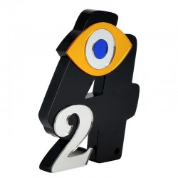 Πλέξι Ακρυλικό Επιτραπέζιο “24” Μάτι 81x102mm