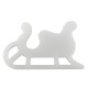 Πλέξι Ακρυλικό & Ξύλινο Επιτραπέζιο Έλκηθρο “Merry” 106x64mm