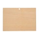 Wooden Pendant Frame “1st Christmas” w/ Bear Family 78x57mm