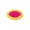 24K Gold Plated/ Fluo Fuchsia