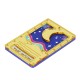 Plexi Acrylic Pendant Tag Tarot Card “THE MOON” 29x45mm