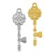 Pendentif Clé 11x34mm en Acier Inoxydable 304