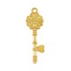 Colgante de Acero Inoxidable 304 Llave 11x34mm