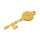 Ciondolo Chiave in Acciaio Inossidabile 304 11X34 mm