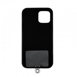 Accessoire pour étui de Téléphone Portable en Polyester pour Cordon 55 x 56 mm