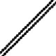 Ημιπολύτιμη Πέτρα Χάντρα Όνυχας Πολυεδρική 6mm (~60τμχ)