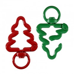 Porte-Clés Arbre en Zamak 26 x 45 mm