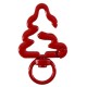 Porte-Clés Arbre en Zamak 26 x 45 mm