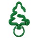 Porte-Clés Arbre en Zamak 26 x 45 mm