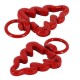 Zamak Clasp Tree Keyring 26x45mm