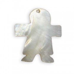 Shell Girl 45x53mm