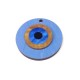 Wooden and Plexi Pendant Eye 40mm