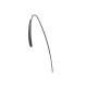 Boucle D'Oreille en Laiton 20 x 55 mm
