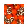 Rhodium / Opac Orange