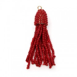 Beaded Tassel ~60mm