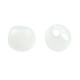 Pearl ABS Bead Round 6mm (Ø1mm)