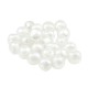 Pearl ABS Bead Round 6mm (Ø1mm)