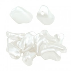 Perla ABS Irregolare 13X8 mm Ø1 mm
