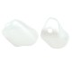 Pearl ABS Irregular Bead 13x8mm Ø1mm