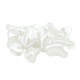 Pearl ABS Irregular Bead 13x8mm Ø1mm